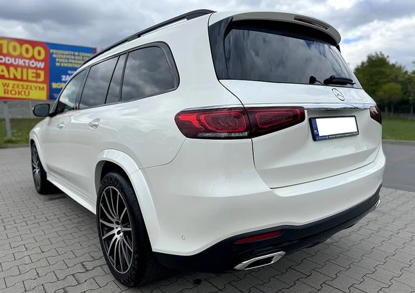 Mercedes-Benz GLS cena 499800 przebieg: 22000, rok produkcji 2023 z Poznań małe 781